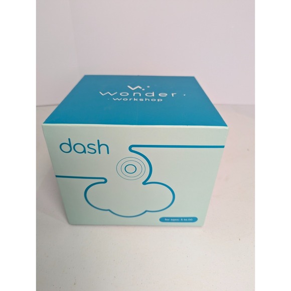 Wonder Workshop Dash Robot Coding STEM Learning Toy Bluetooth Complete - Picture 11 of 17